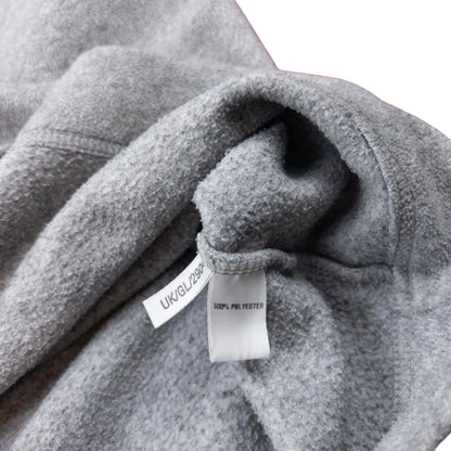 Vintage YSL Yves Saint Laurent Q Zip Fleece Sweatshirt Size L