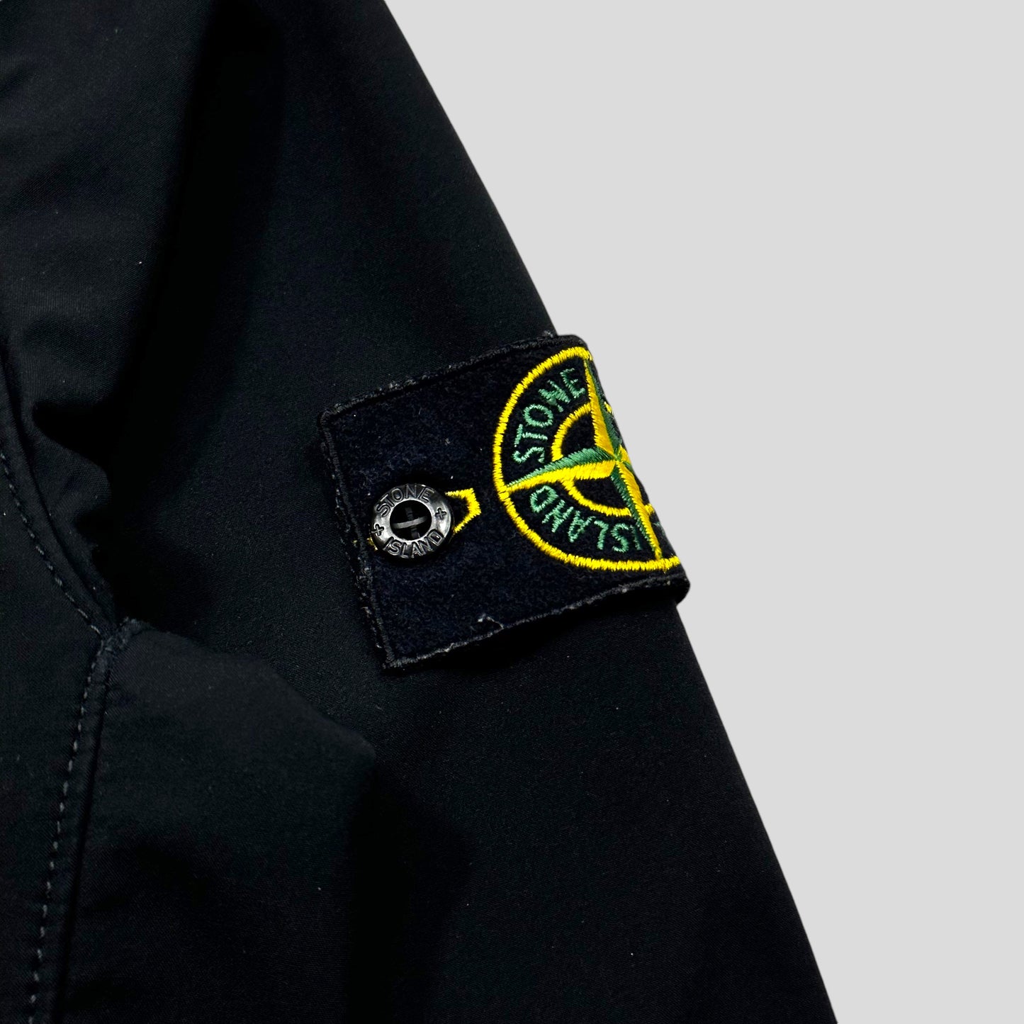 Stone Island Black Light Soft Shell-R - S