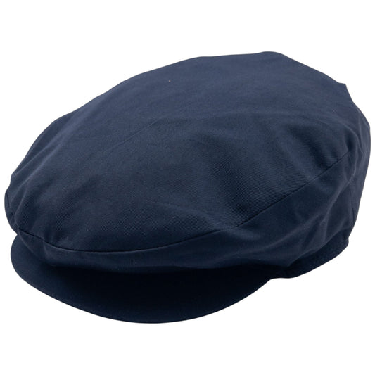 Vintage 90s Burberry Flat Cap Hat | O/S, Navy