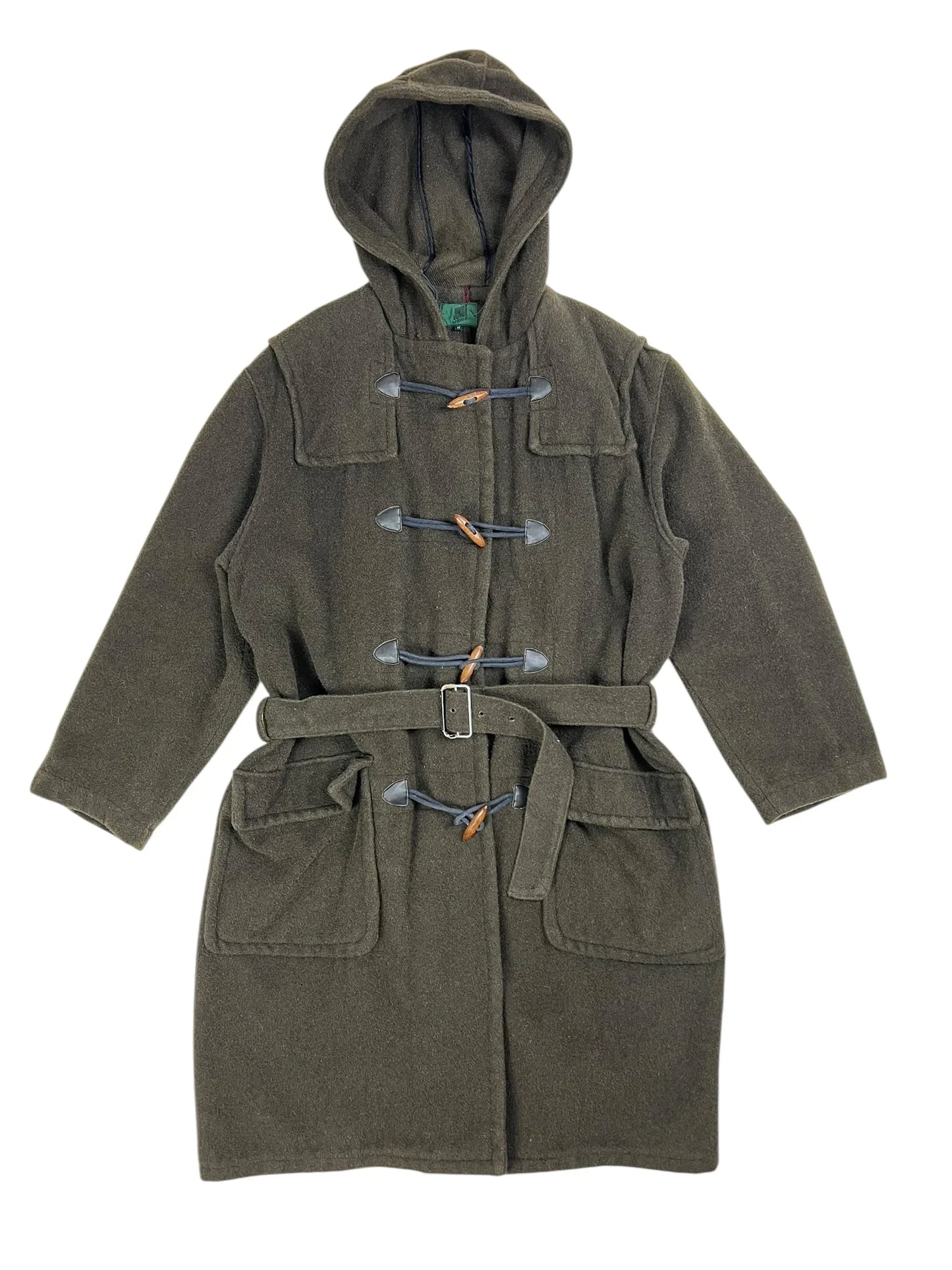 Jean Paul Gaultier Junior F/W 1990 wool duffle coat