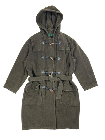 Jean Paul Gaultier Junior F/W 1990 wool duffle coat