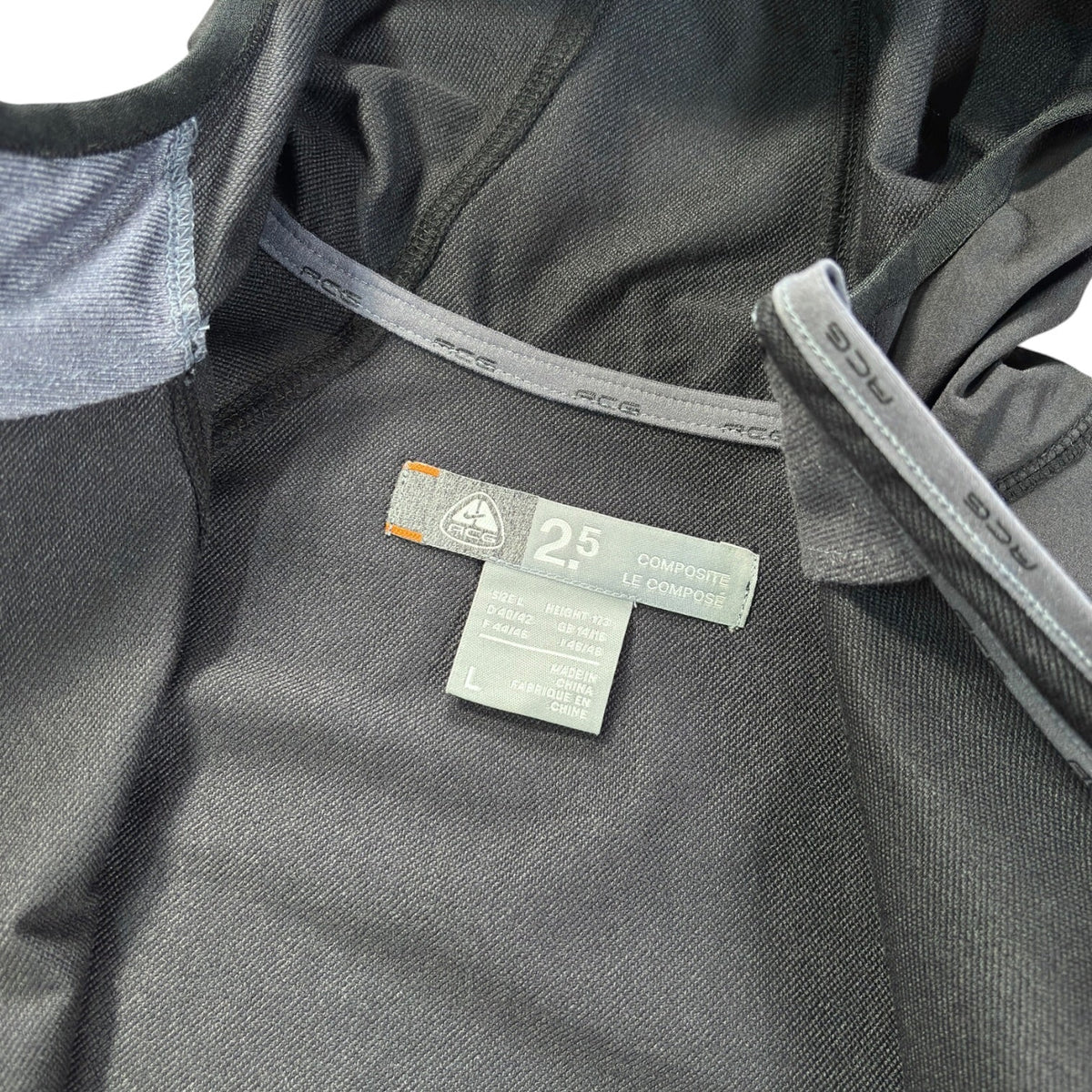 Nike ACG 00's Women's Shell Jacket Size 14/16 | 14/16, Multicoloured
