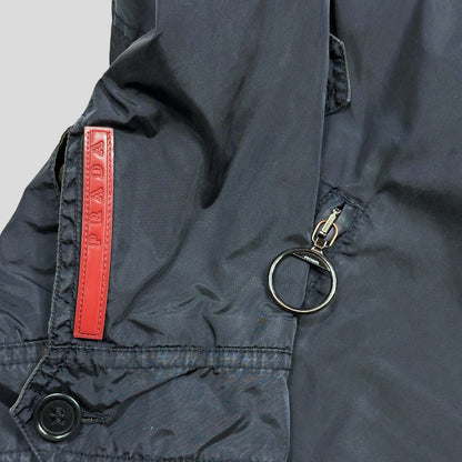 Prada Sport 00’s Nylon Reversible D-ring Field Jacket - IT52 (M/L)