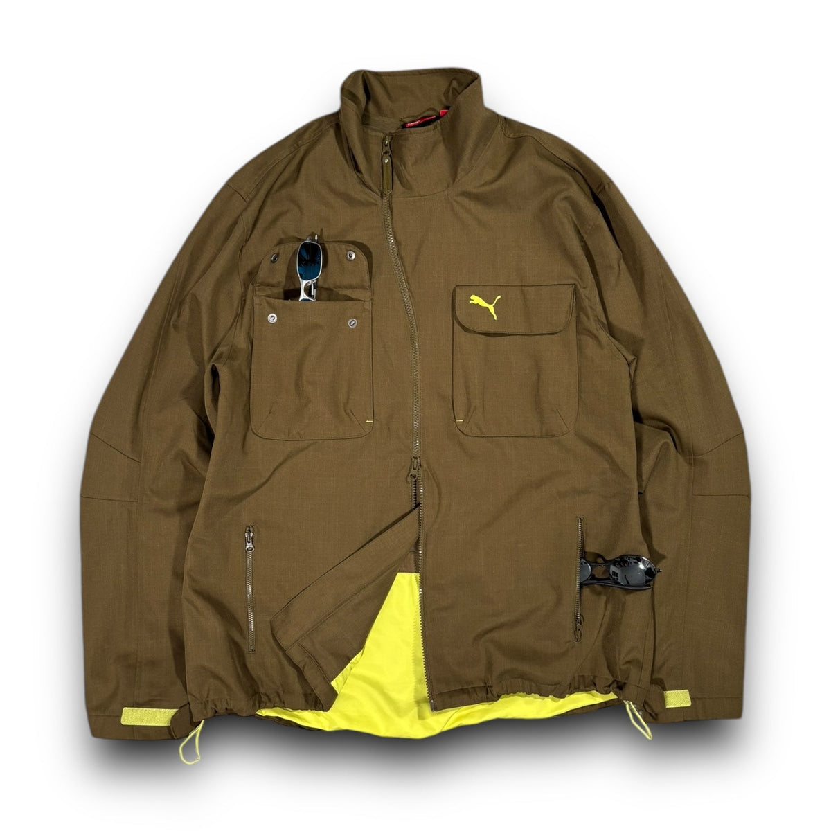 Puma 00’s Sidewinder Jacket L | Large, Khaki