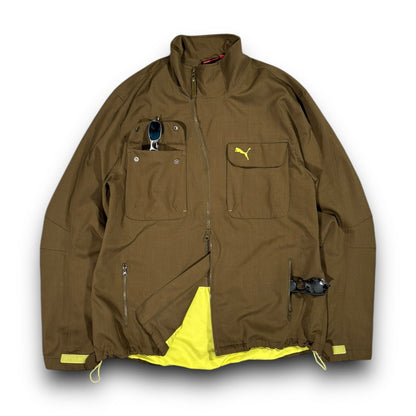 Puma 00’s Sidewinder Jacket L | Large, Khaki