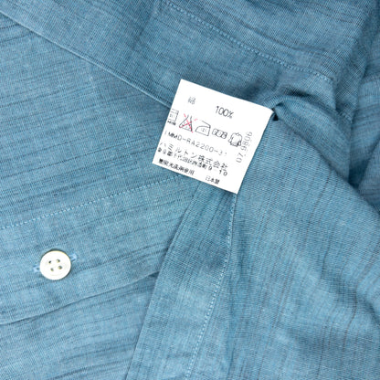 Vintage 90s Issey Miyake Long Sleeve Button Up Shirt Size M