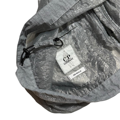 CP Company Kan-D La Mille Jacket | Large, Metallic Grey