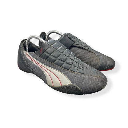 2000's Puma Uke Grey/Red (UK9) | Default Title, Grey