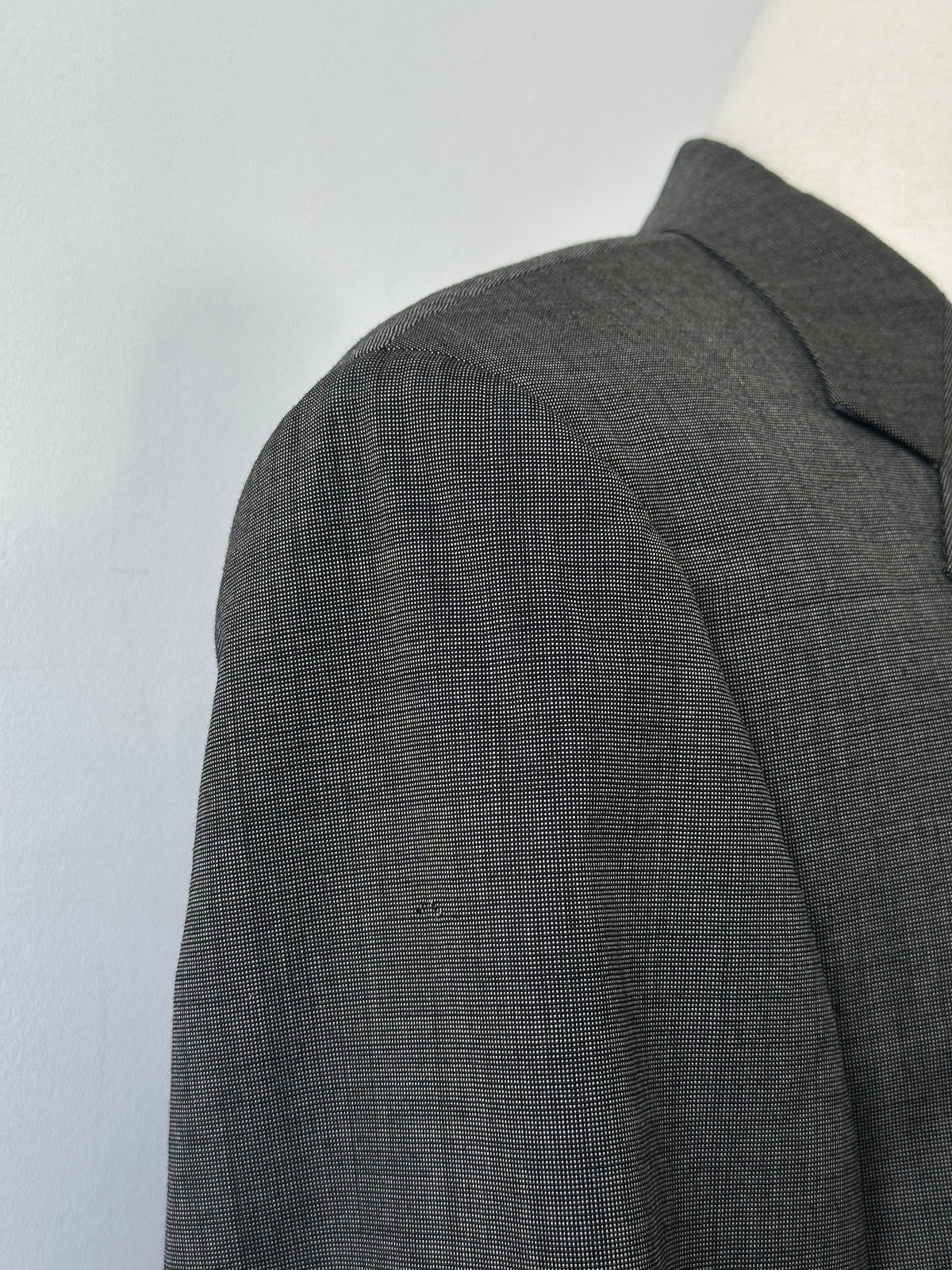 Givenchy 1990s Pure Worsted Wool Single Breasted Blazer - 42L