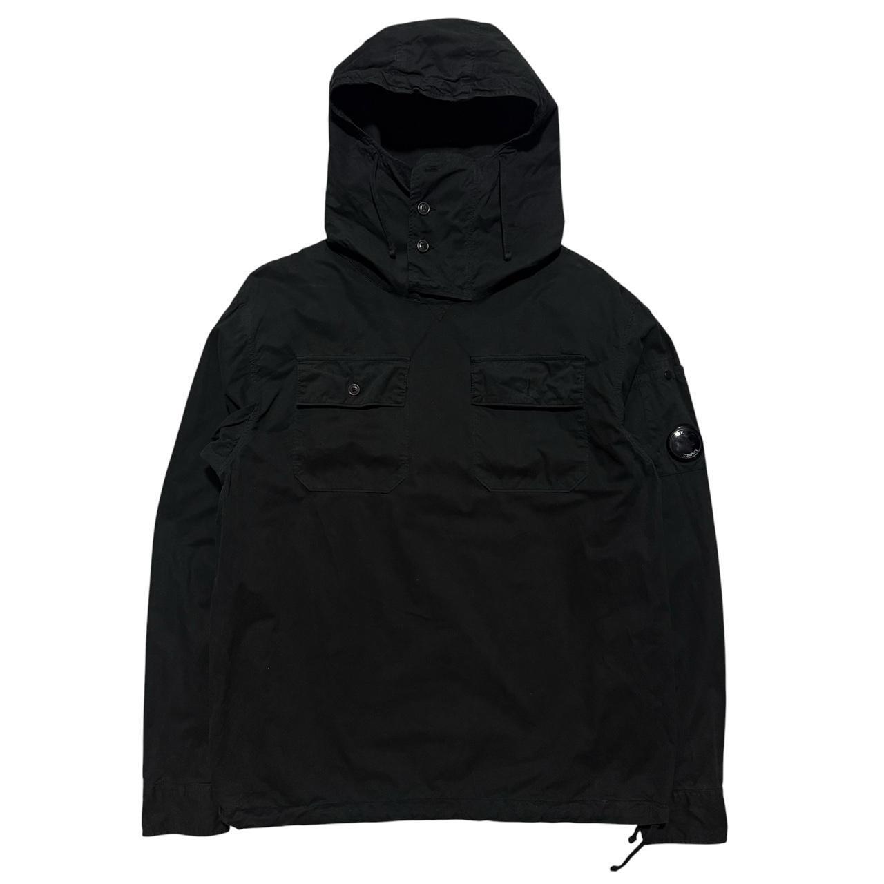 CP Company Pullover Smock Jacket | Medium, Black