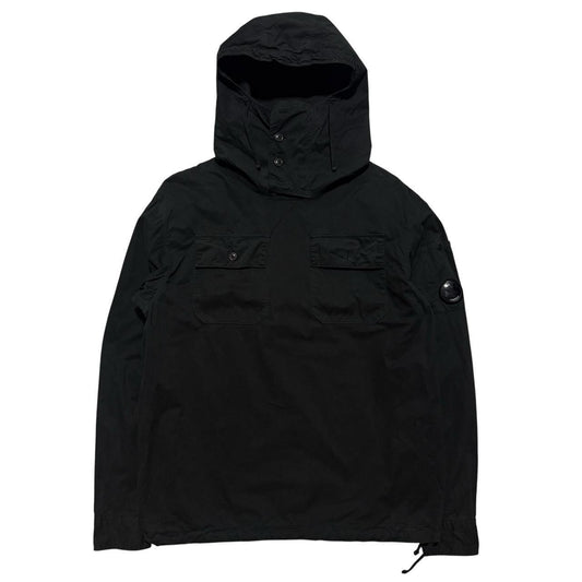 CP Company Pullover Smock Jacket | Medium, Black