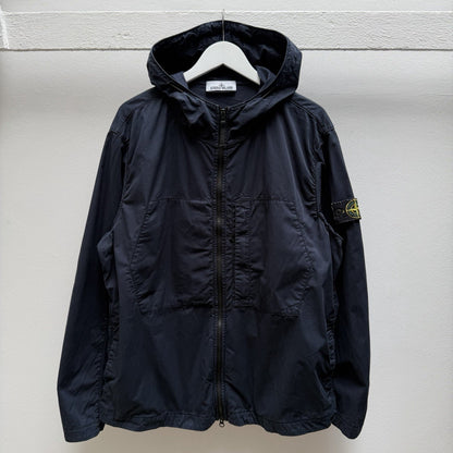 Stone Island Zip Up Jacket (XXL) | XXL, Blue