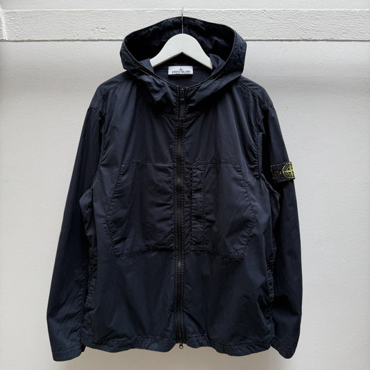 Stone Island Zip Up Jacket (XXL) | XXL, Blue