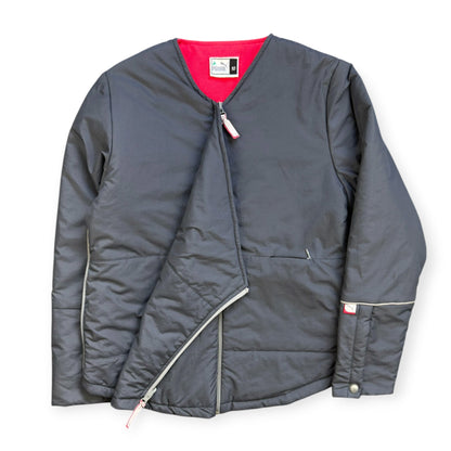 2000's Puma Asymmetric 2-way Flap Jacket ‘Sample’ (S) | Small, Multicoloured
