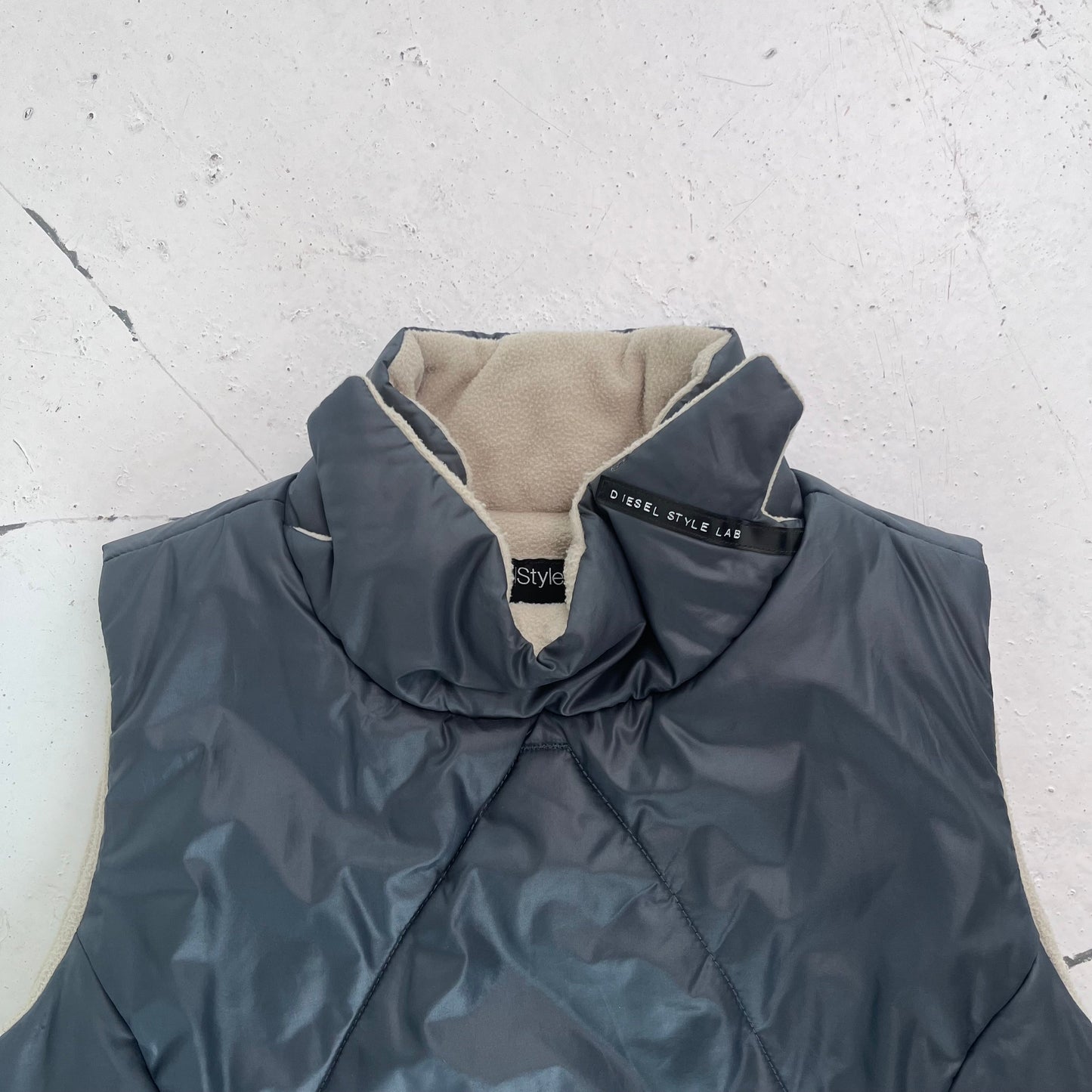 2000s diesel gilet | Blue, Blue