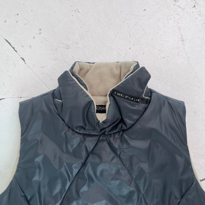 2000s diesel gilet | Blue, Blue