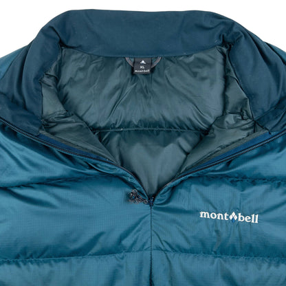 Vintage Montbell Lightweight Puffer Gilet Size XL