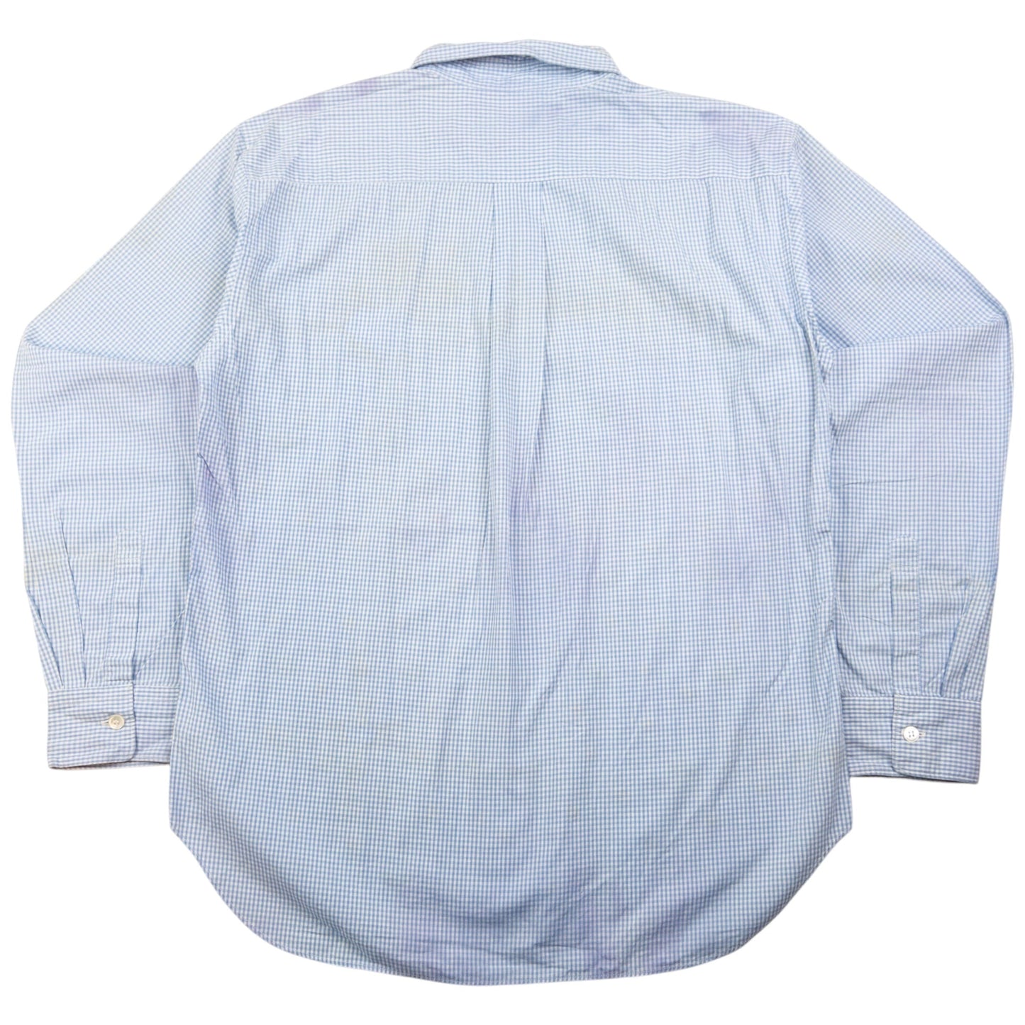 Vintage Comme Des Garçons HOMME Embroidered Long Sleeve Button Up Shirt Size XS