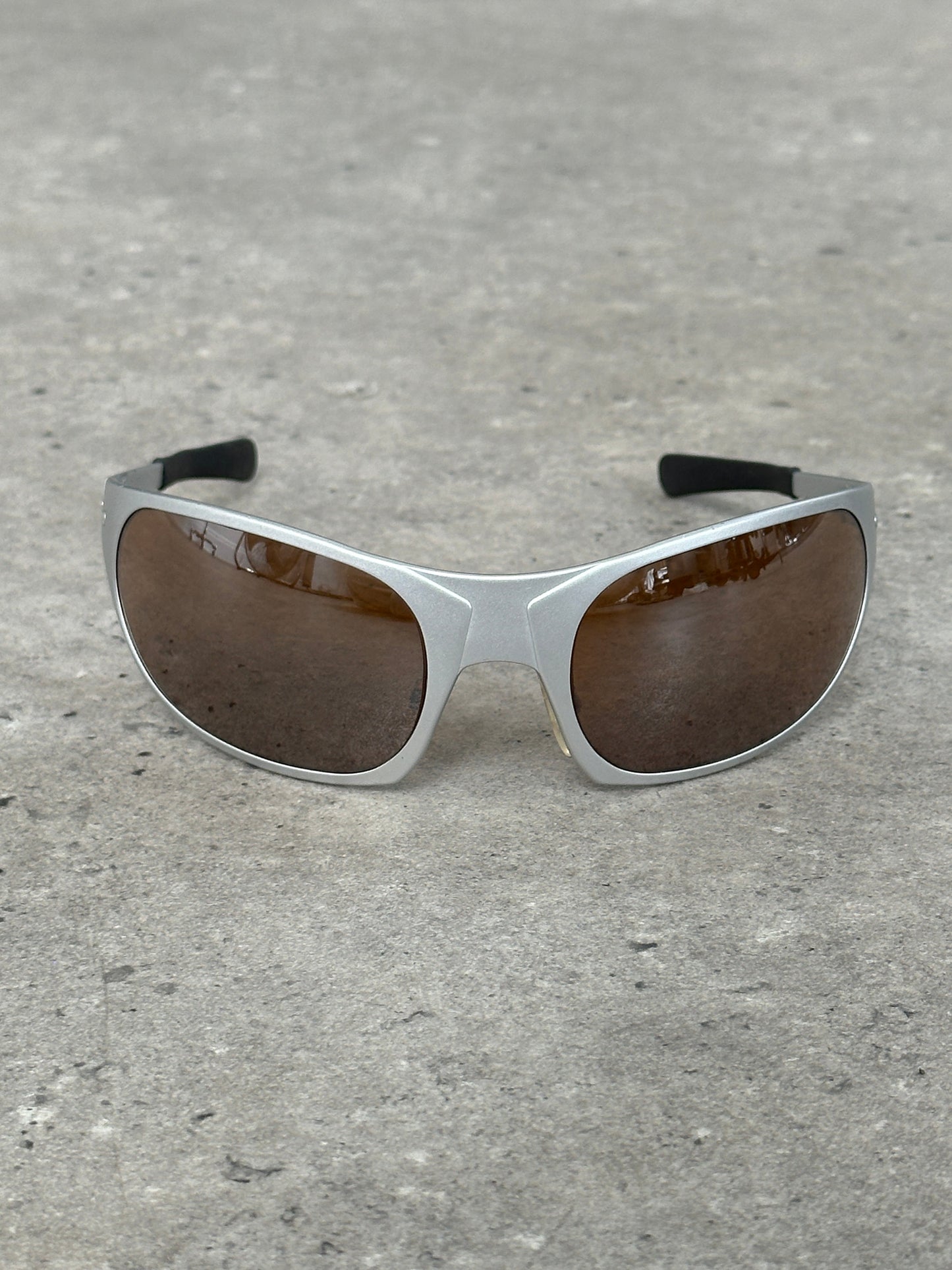 Vintage 2000s Wraparound Shield Sunglasses
