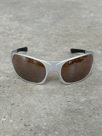 Vintage 2000s Wraparound Shield Sunglasses