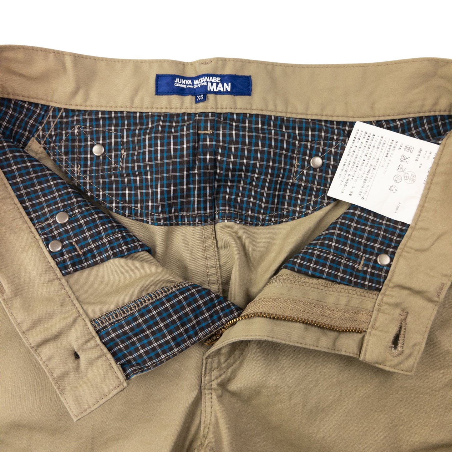 Vintage Junya Watanabe X Comme Des Garçons MAN Trousers Size W31