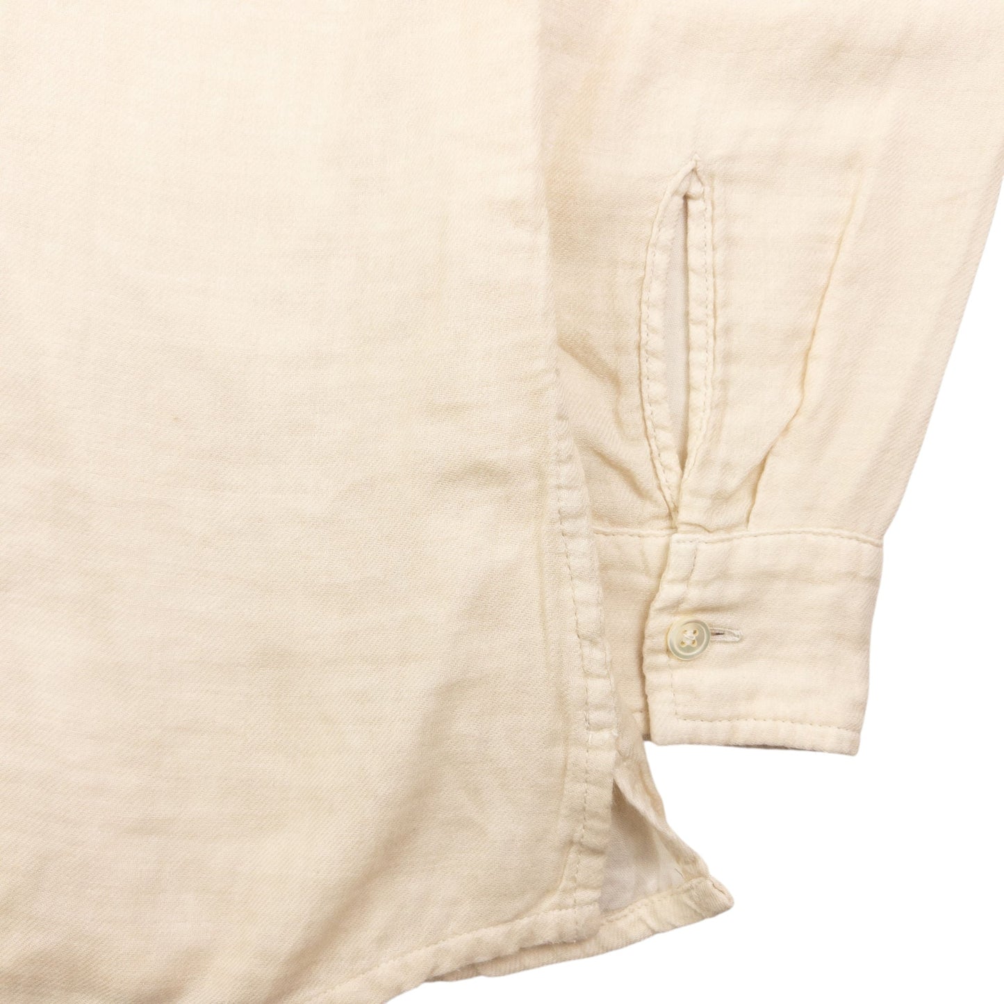 Vintage Plantation By Issey Miyake Long Sleeve Button Up Linen Shirt Size S