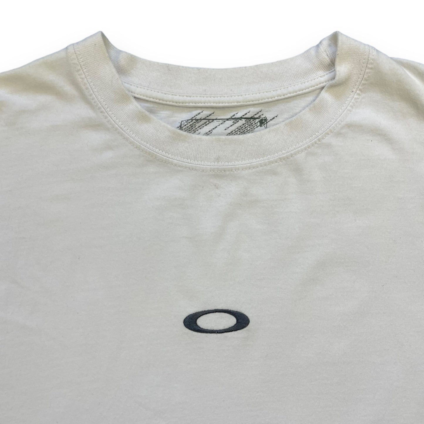 2000's Oakley Centre Logo T-Shirt (L) | Default Title, Multicoloured