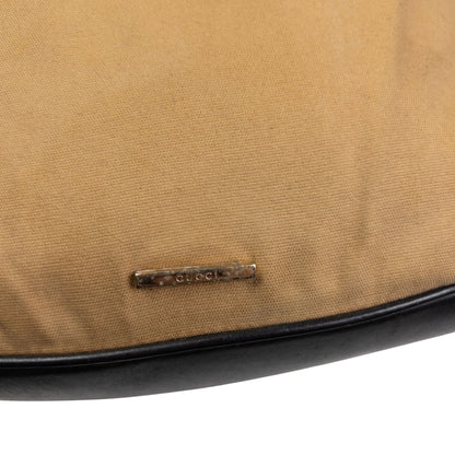 Vintage Gucci Stripe Hobo Shoulder Bag