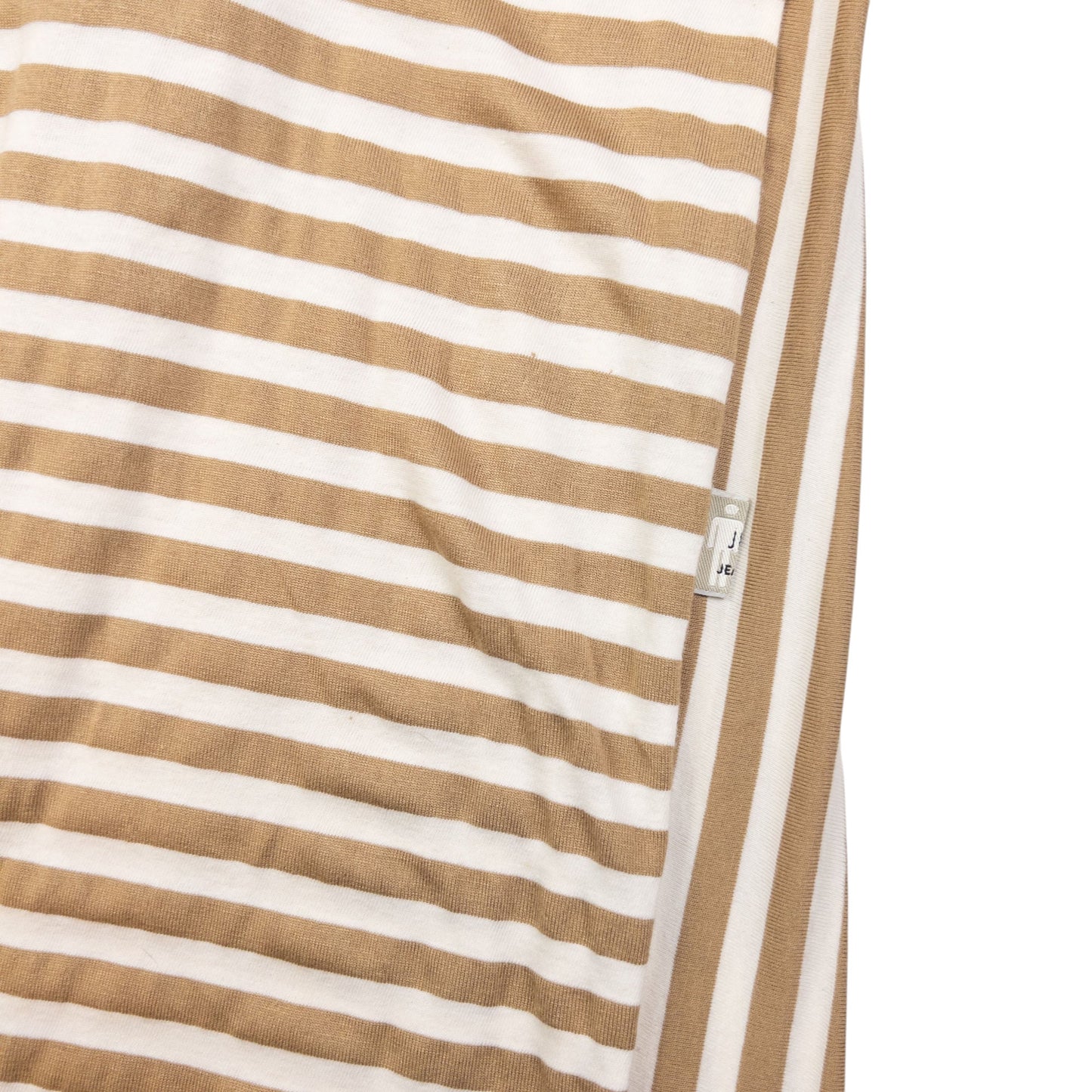 Vintage Jean Paul Gaultier JPG Jeans Striped Tie-Back Dress Womens Size L