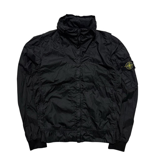 Stone Island Membrana 3L TC Jacket | Medium, Black