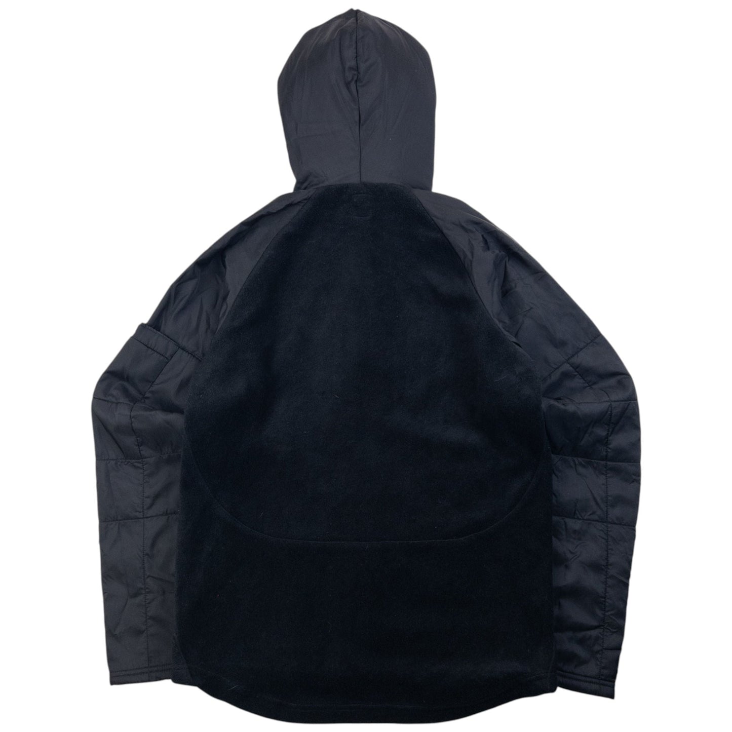Vintage 2000s PPFM Zip Up Fleece Jacket Womens Size S | Small, Black