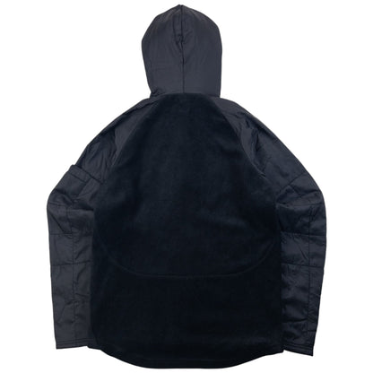 Vintage 2000s PPFM Zip Up Fleece Jacket Womens Size S | Small, Black