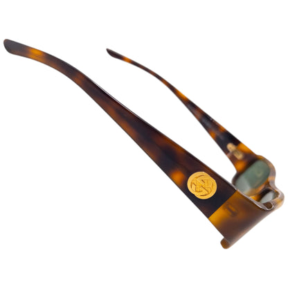 Vintage 1999 Gucci By Tom Ford Tortoise Shell Sunglasses | O/S, Brown