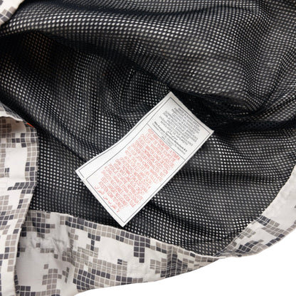 Vintage Nike Pixel Camo Q Zip Jacket Size