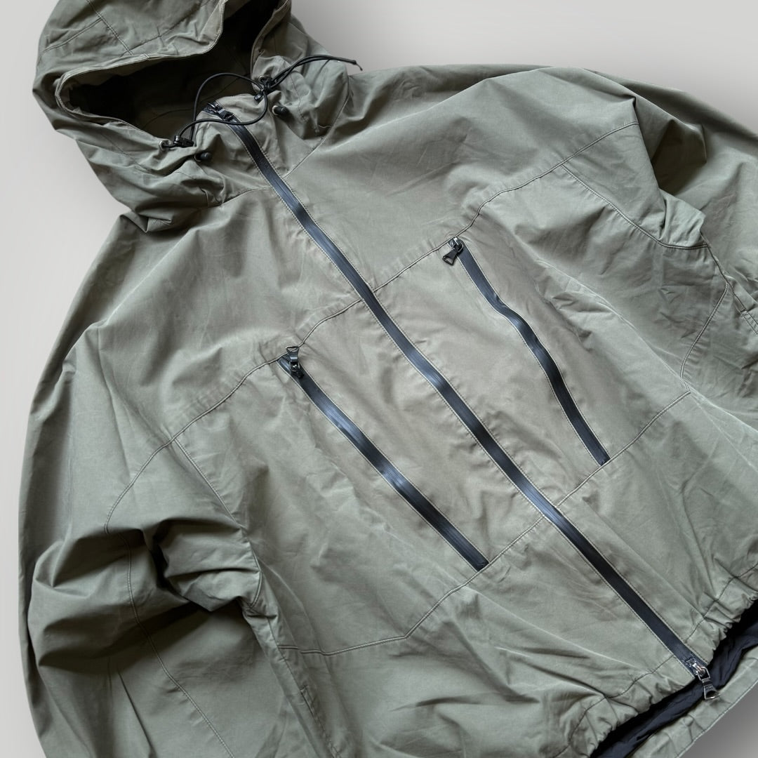 Uniform Bridge Lightweight Utility Mountain Jacket XL | Default Title, Tan
