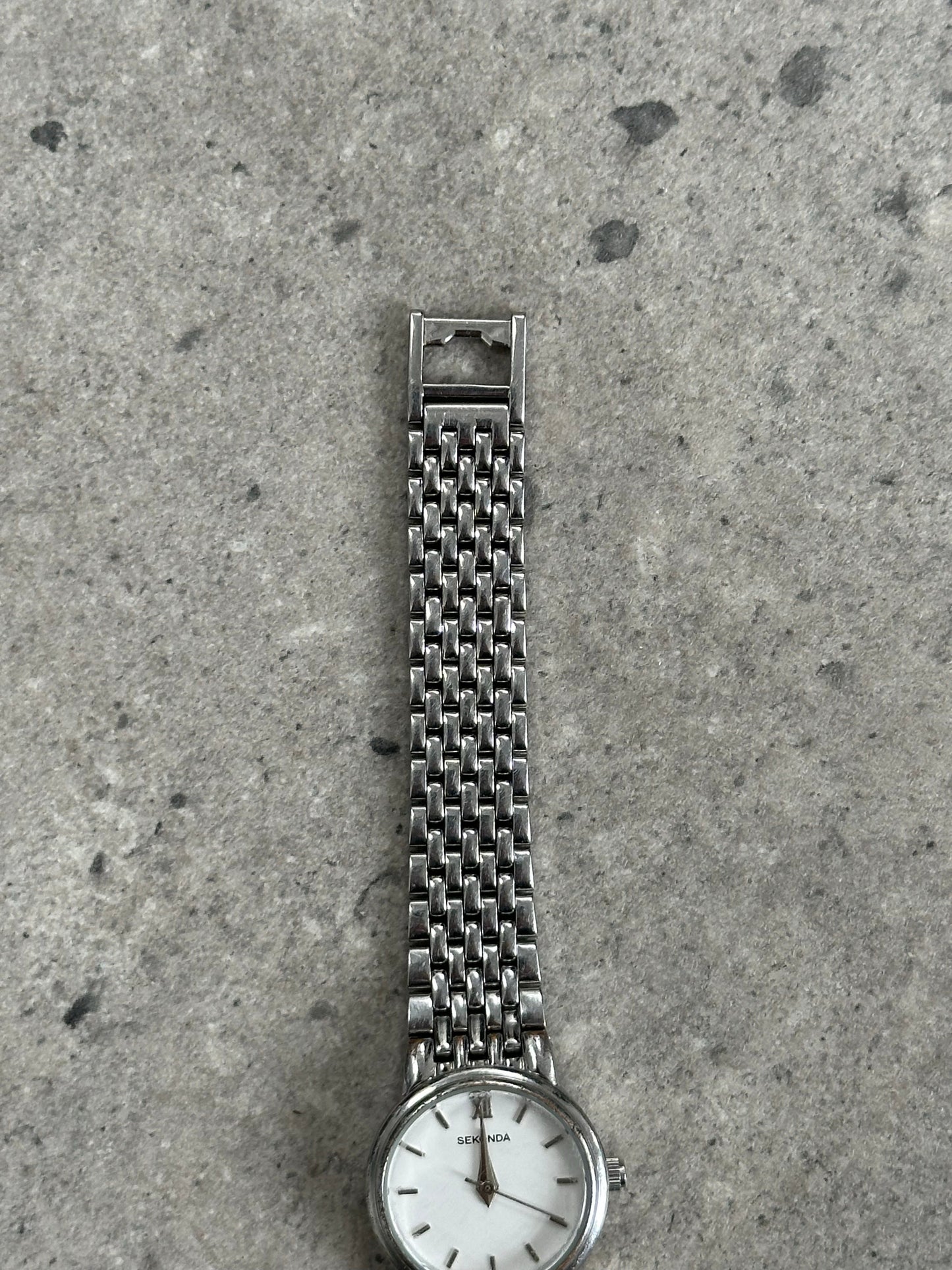 Sekonda 1990s Stainless Steel Bracelet Watch