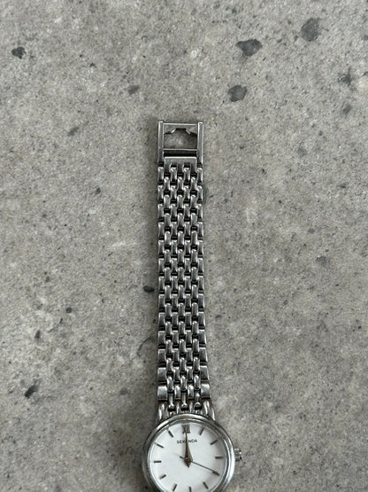 Sekonda 1990s Stainless Steel Bracelet Watch
