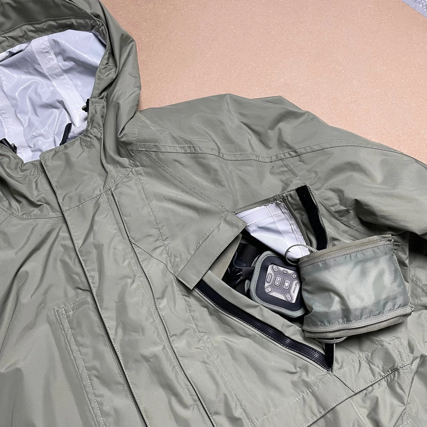 2000 Light Olive Green Massimo Osti x Levi’s ICD x Phillips Software Transformable Vest