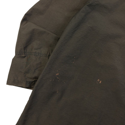 Vintage 2000s Dolce & Gabbana Waterproof Lightweight Jacket Size M | Medium, Brown