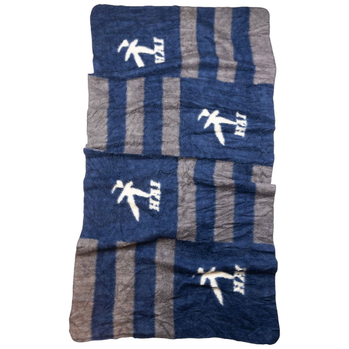 Vintage Hai Sporting Gear By Issey Miyake Throw Blanket