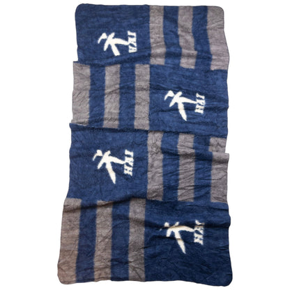 Vintage Hai Sporting Gear By Issey Miyake Throw Blanket