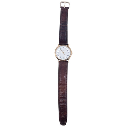 Vintage 90s Burberry Watch | O/S, Brown
