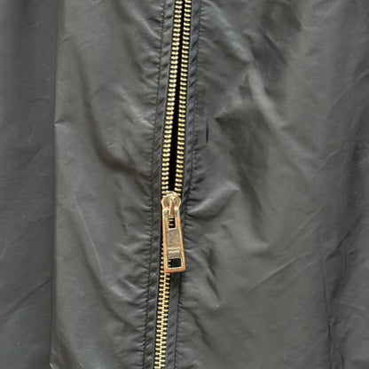 Prada Nylon Windbreaker Jacket in Navy (XL) | Extra Large, Navy