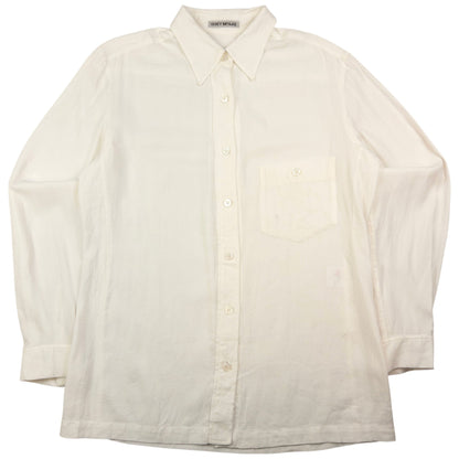 Vintage Issey Miyake Long Sleeve Button Up Shirt Size
