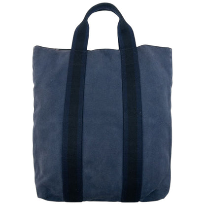 Vintage 2000s Hermès Tote Bag | O/S, Blue, Green