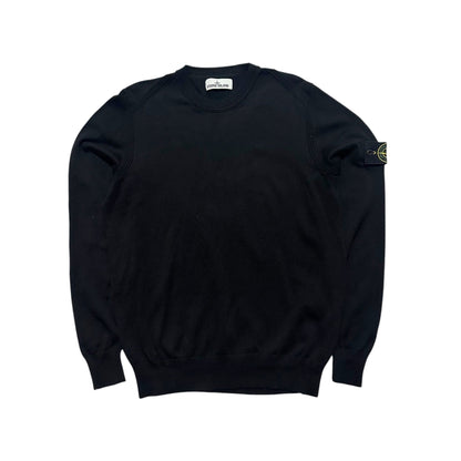 Stone Island Fine Knit Pullover Crewneck Jumper