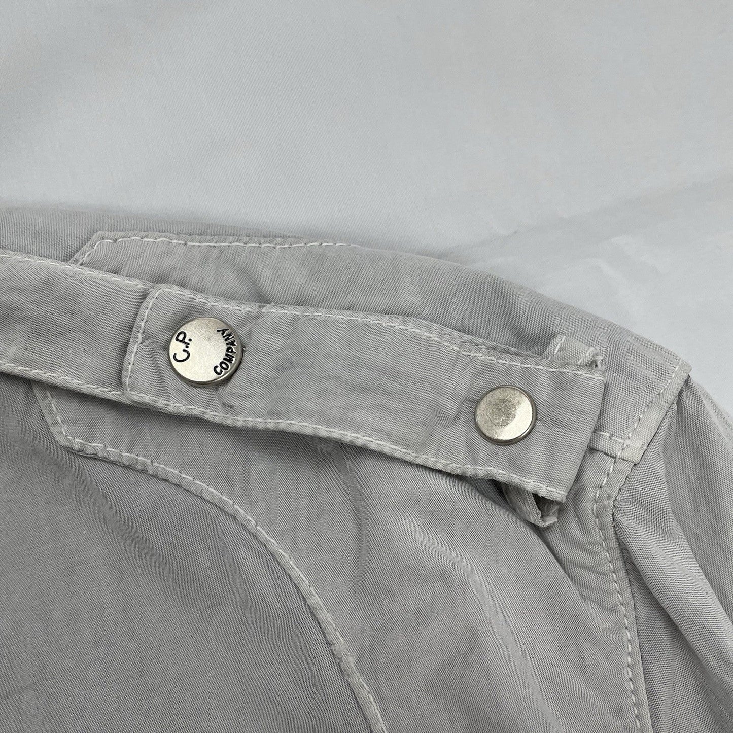 Vintage CP Company Field Jacket, Size Medium | C.p. company, Light Grey