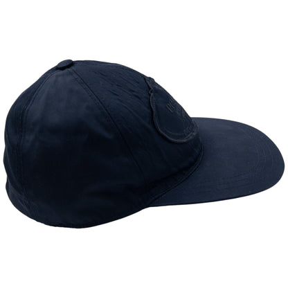 Vintage 2000s Prada Embroidered Hat Size L | O/S, Black