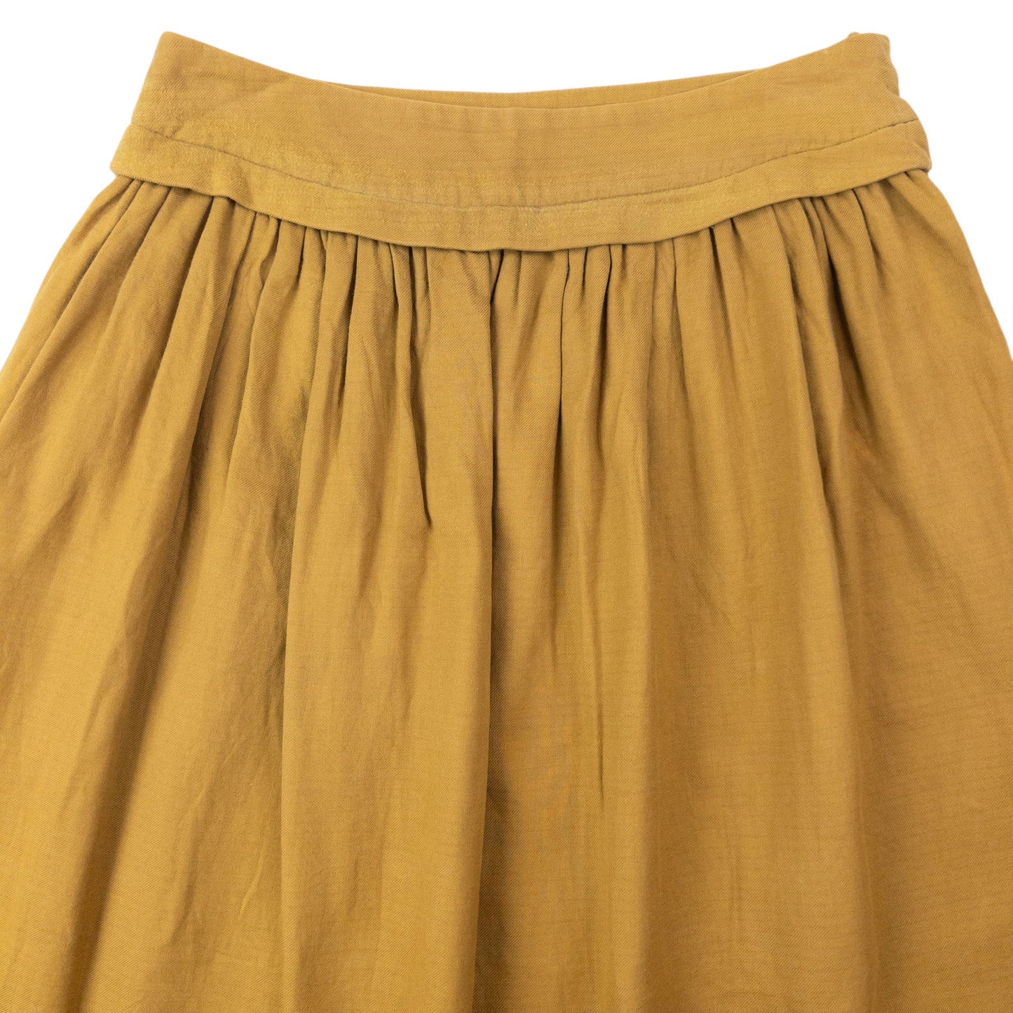 Vintage 90s Yohji Yamamoto Pleated Skirt Womens Size W26 | W26, Brown