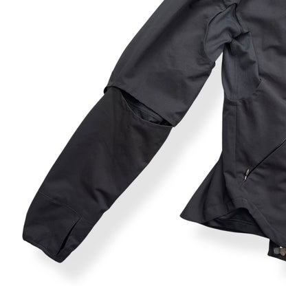 2003 Adidas Articulated Climacool Stash Pocket Jacket (L) | Default Title, Black